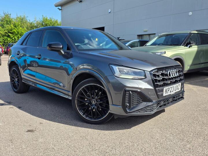 Audi Q2 1.5 TFSI CoD 35 Black Edition S Tronic Euro 6 (s/s) 5dr