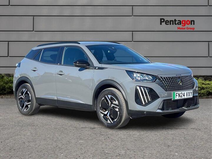 Peugeot E 2008 50kWh Allure Auto 5dr (7kW Charger) Peugeot E 2008 50kWh Allure Auto 5dr (7kW Charger)