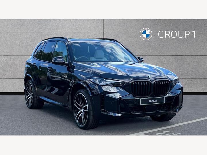 BMW X5 3.0 40d MHT M Sport Steptronic XDrive Euro 6 (s/s) 5dr