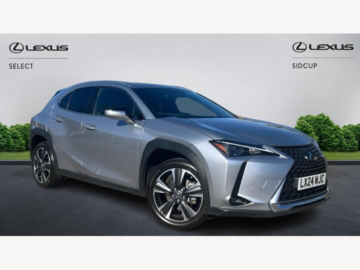 Lexus UX 2.0 250h Premium Plus E-CVT Euro 6 (s/s) 5dr