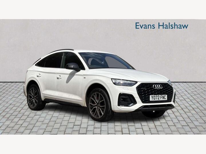 Audi Q5 SPORTBACK SPECIAL EDITIONS 2.0 TDI 40 Edition 1 Sportback S Tronic Quattro Euro 6 (s/s) 5dr