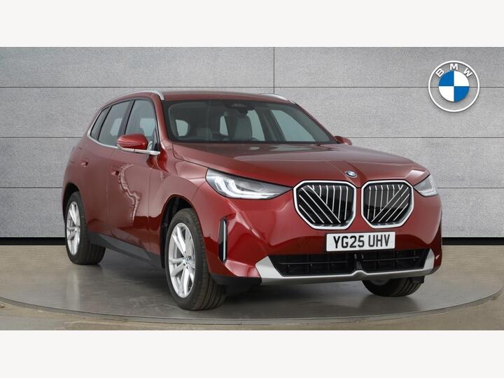 BMW X3 2.0 30e 22.7kWh XLine Auto XDrive Euro 6 (s/s) 5dr
