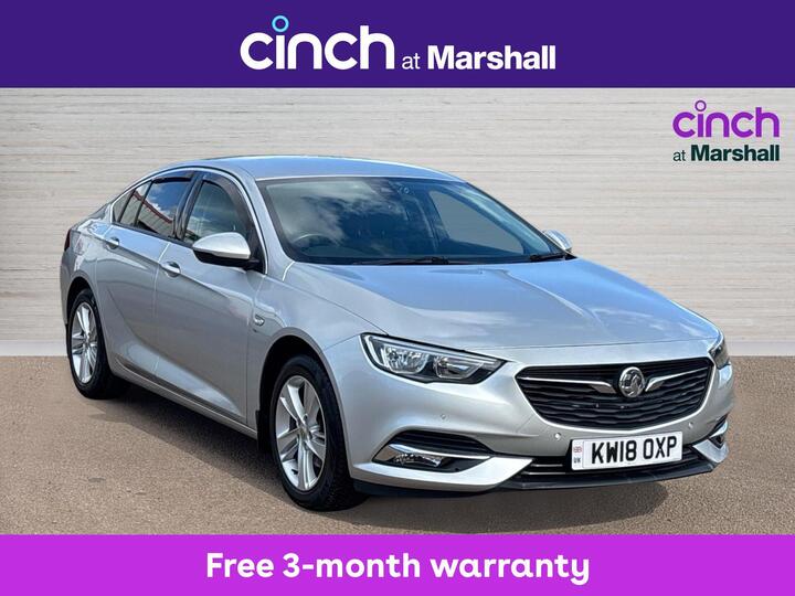 Vauxhall Insignia 1.6 Turbo D EcoTEC BlueInjection SRi Nav Grand Sport Euro 6 (s/s) 5dr