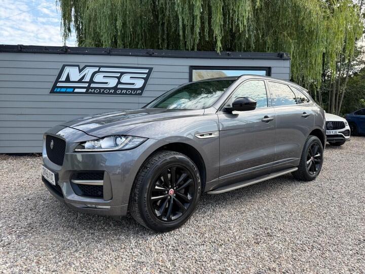 Jaguar F-PACE 2.0 D180 R-Sport Auto AWD Euro 6 (s/s) 5dr