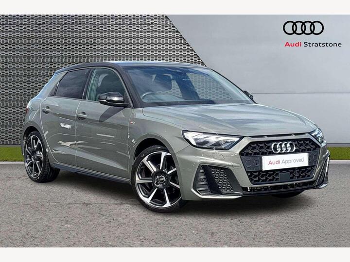 Audi A1 1.0 TFSI 30 Black Edition Sportback S Tronic Euro 6 (s/s) 5dr