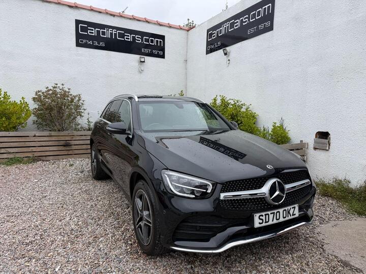 Mercedes-Benz GLC 2.0 GLC300 MHEV AMG Line G-Tronic+ 4MATIC Euro 6 (s/s) 5dr