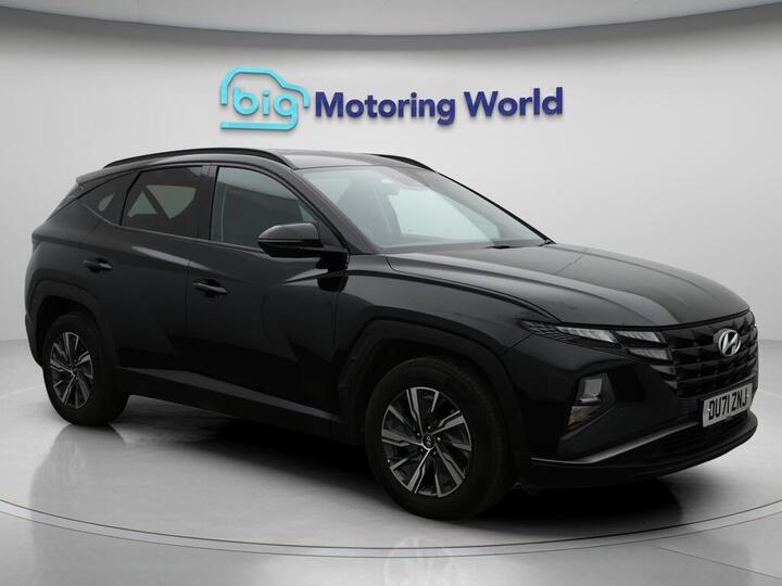 Hyundai TUCSON 1.6 T-GDi SE Connect Euro 6 (s/s) 5dr Hyundai TUCSON 1.6 T-GDi SE Connect Euro 6 (s/s) 5dr