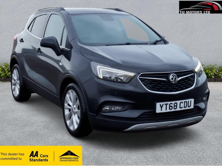 Vauxhall Mokka X 1.4i Turbo Elite Nav Auto Euro 6 5dr