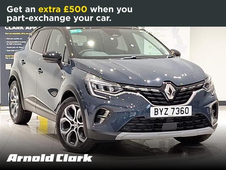 Renault Captur 1.6 E-TECH Techno Auto Euro 6 (s/s) 5dr