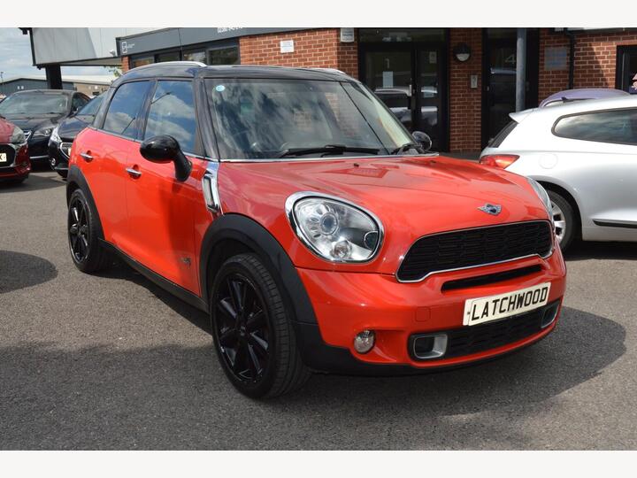 MINI COUNTRYMAN 1.6 Cooper S ALL4 Euro 5 (s/s) 5dr