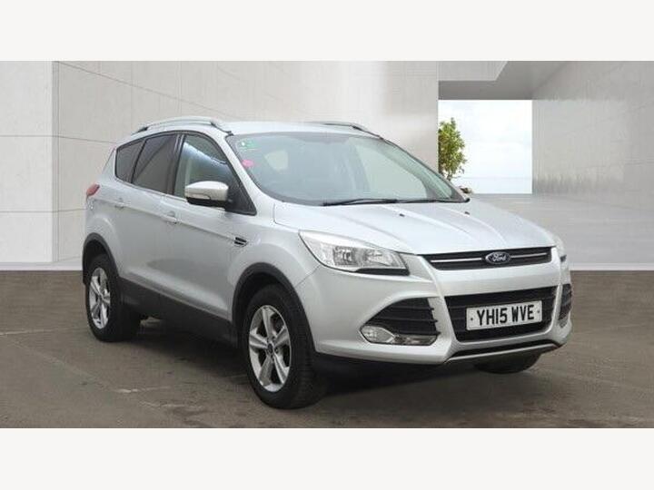 Ford Kuga 2.0 TDCi Zetec 2WD Euro 6 (s/s) 5dr