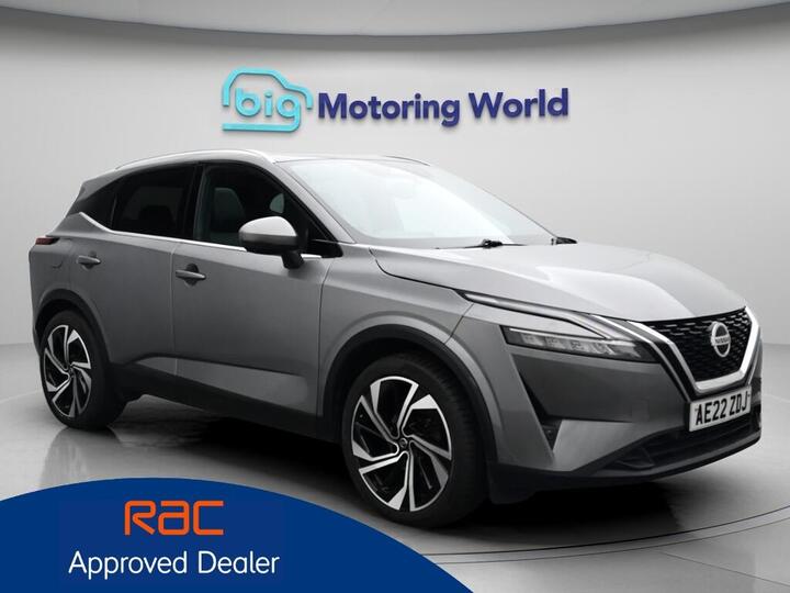 Nissan Qashqai 1.3 DIG-T MHEV Tekna+ XTRON 4WD Euro 6 (s/s) 5dr