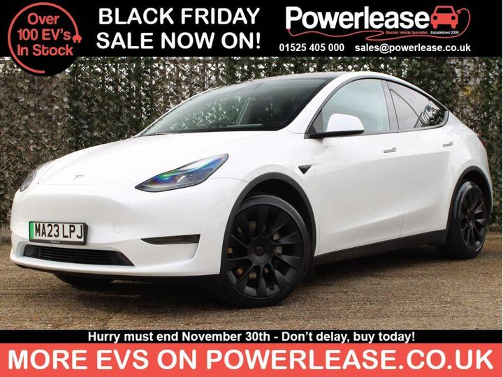 Tesla MODEL Y (Dual Motor) Long Range Auto 4WDE 5dr