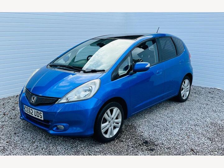 Honda JAZZ 1.4 I-VTEC EX Euro 5 5dr