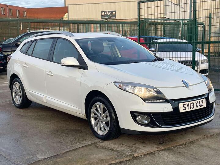 Renault MEGANE 1.5 DCi Dynamique TomTom Sport Tourer Euro 5 (s/s) 5dr