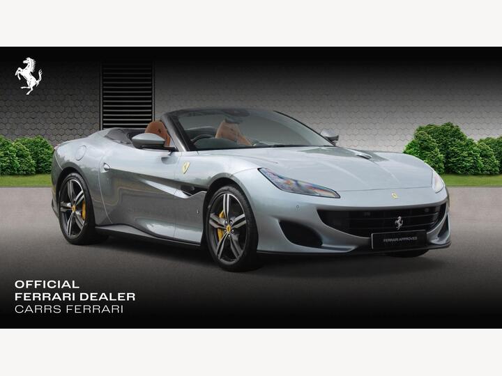 Ferrari Portofino 3.8T V8 F1 DCT Euro 6 (s/s) 2dr