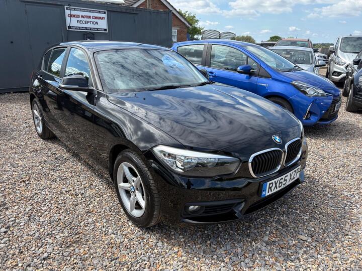 BMW 1 Series 1.5 118i SE Euro 6 (s/s) 5dr