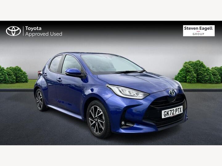 Toyota Yaris 1.5 VVT-h Design E-CVT Euro 6 (s/s) 5dr