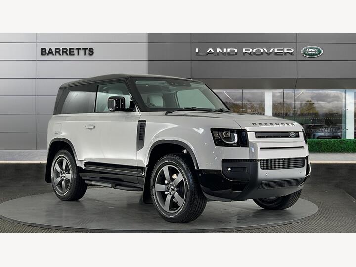 Land Rover Defender 90 3.0 D250 MHEV X-Dynamic HSE Auto 4WD Euro 6 (s/s) 3dr