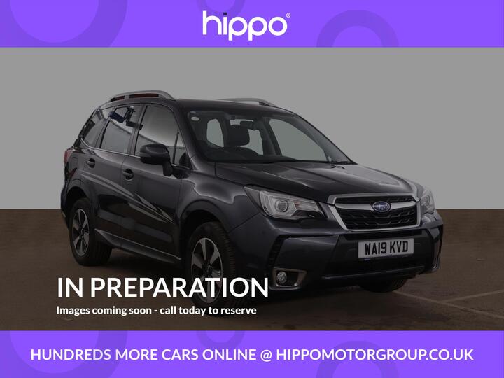 Subaru Forester 2.0i XE Premium Lineartronic 4WD Euro 6 (s/s) 5dr
