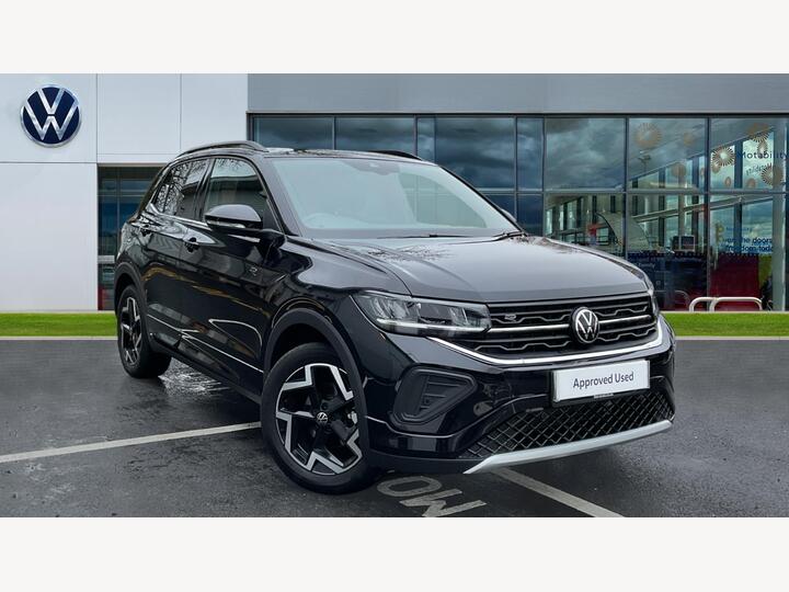 Volkswagen T-Cross 1.0 TSI R-Line DSG Euro 6 (s/s) 5dr