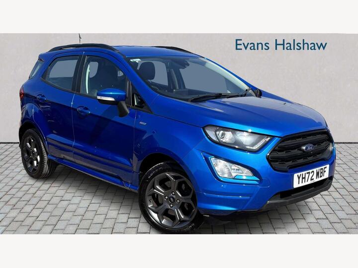 Ford Ecosport 1.0T EcoBoost ST-Line Euro 6 (s/s) 5dr