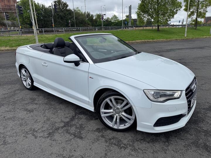 Audi A3 Cabriolet 2.0 TDI S Line S Tronic Euro 6 (s/s) 2dr