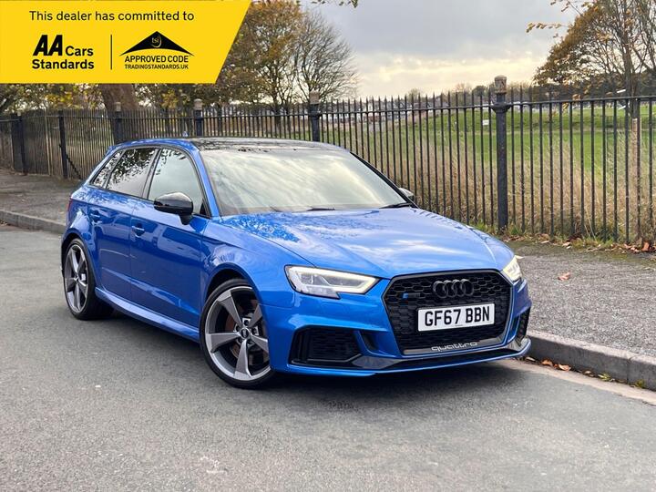 Audi RS3 2.5 TFSI Sportback S Tronic Quattro Euro 6 (s/s) 5dr