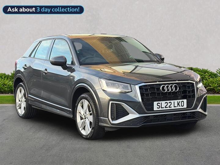 Audi Q2 1.5 TFSI CoD 35 S Line Euro 6 (s/s) 5dr