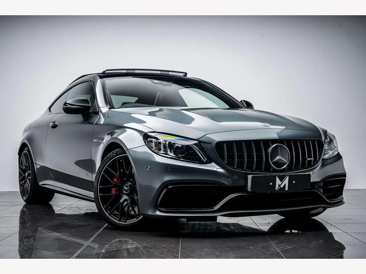 Mercedes-Benz C-CLASS 4.0 C63 V8 BiTurbo AMG S Night Edition Prem Plus (Premium Plus) SpdS MCT Euro 6 (s/s) 2dr
