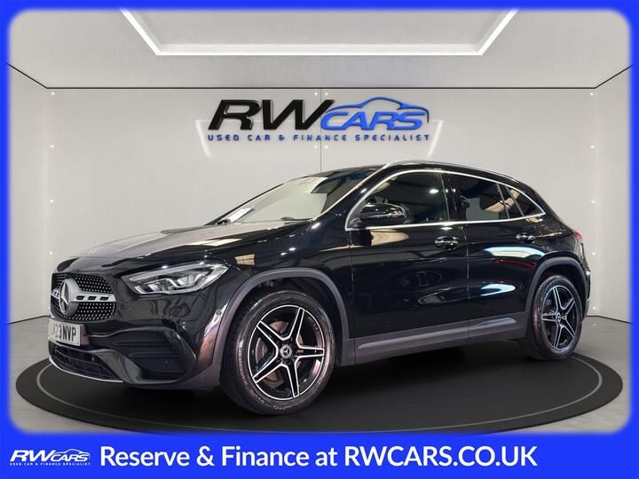 Mercedes-Benz GLA 1.3 GLA200 AMG Line (Premium) 7G-DCT Euro 6 (s/s) 5dr