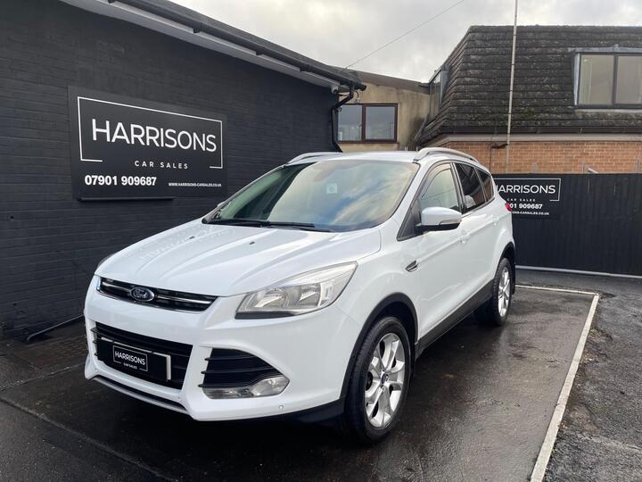 Ford Kuga 2.0 TDCi Titanium AWD Euro 5 5dr