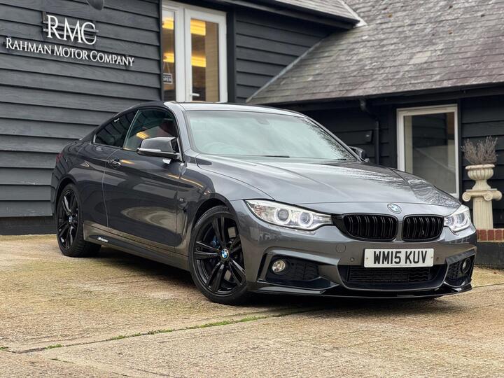 BMW 4 Series 3.0 430d M Sport Auto Euro 6 (s/s) 2dr