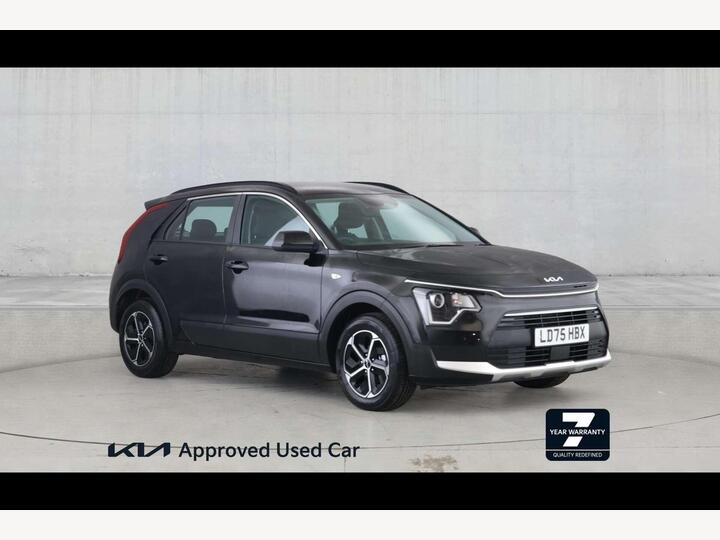 Kia NIRO 1.6h GDi 2 DCT Euro 6 (s/s) 5dr