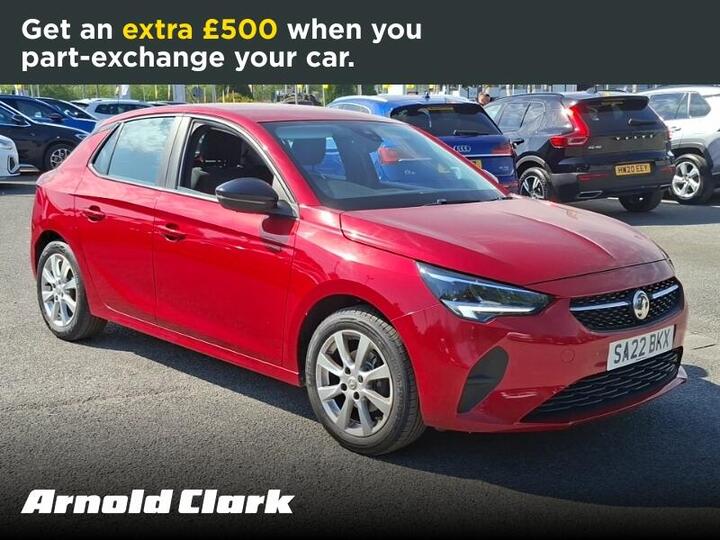 Vauxhall Corsa 1.2 SE Edition Euro 6 5dr