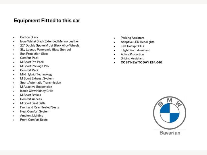 BMW X5 3.0 30d MHT M Sport Steptronic XDrive Euro 6 (s/s) 5dr