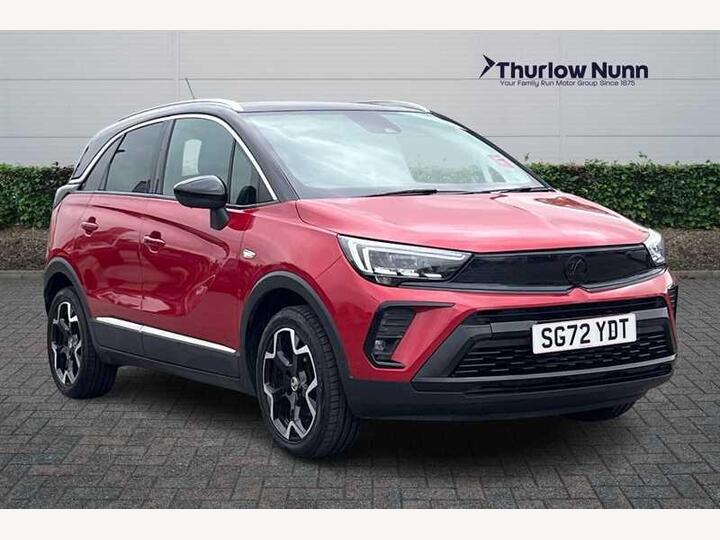 Vauxhall Crossland 1.2 Turbo Ultimate Euro 6 (s/s) 5dr