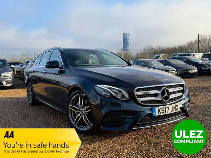 Mercedes-Benz E CLASS 2.0 E220d AMG Line (Premium Plus) G-Tronic+ Euro 6 (s/s) 5dr