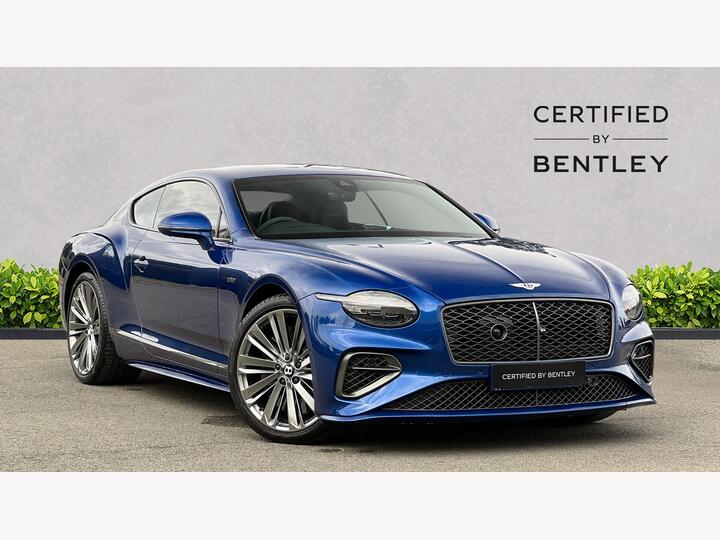 Bentley Continental 4.0 V8 Ultra-Performance 25.9kWh GT Speed First Edition Auto 4WD Euro 6 (s/s) 2dr