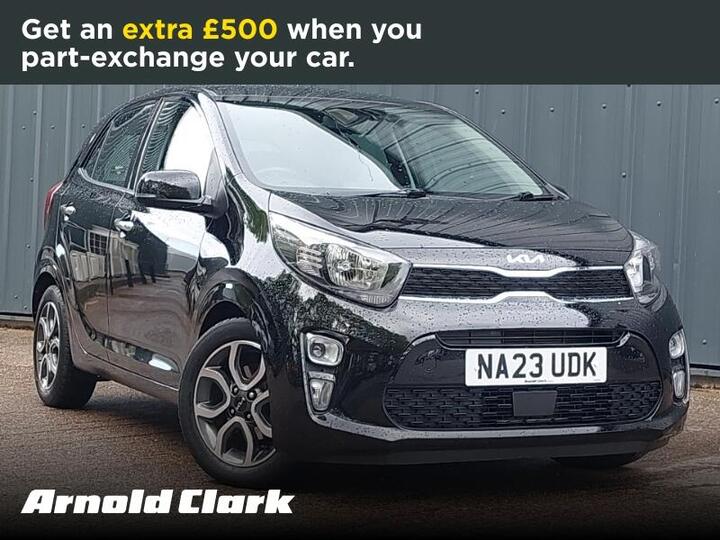 Kia Picanto 1.0 DPi 3 Euro 6 (s/s) 5dr