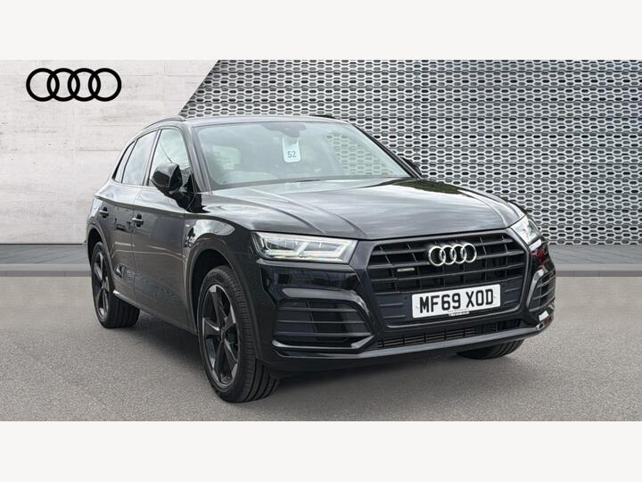Audi Q5 2.0 TFSI 45 Black Edition S Tronic Quattro Euro 6 (s/s) 5dr