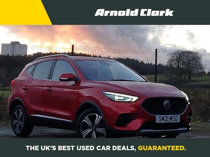 MG MG ZS 1.5 VTi-TECH Excite Euro 6 (s/s) 5dr