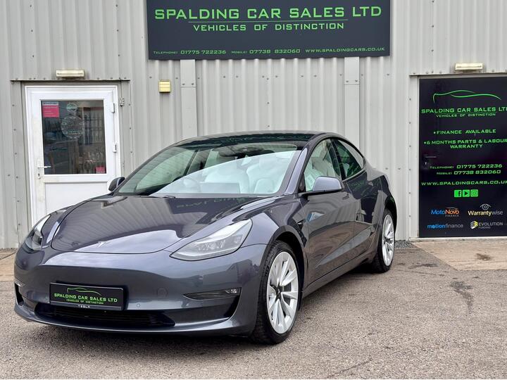 Tesla Model 3 (Dual Motor) Long Range Auto 4WDE 4dr Tesla Model 3 (Dual Motor) Long Range Auto 4WDE 4dr