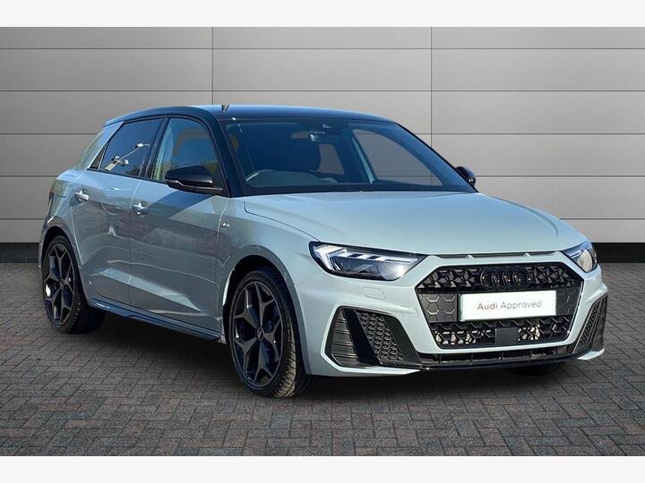 Audi A1 1.5 TFSI 35 Black Edition Sportback S Tronic Euro 6 (s/s) 5dr