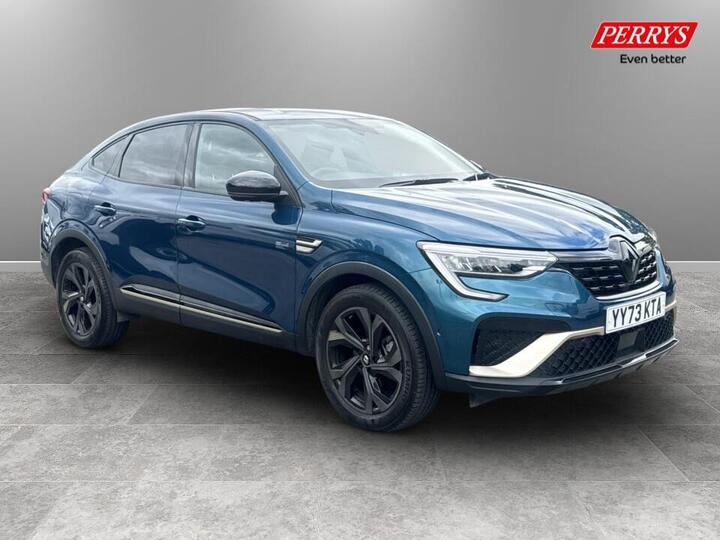Renault Arkana 1.6 E-TECH E-Tech Engineered BOSE Edition Auto 2WD Euro 6 (s/s) 5dr Renault Arkana 1.6 E-TECH E-Tech Engineered BOSE Edition Auto 2WD Euro 6 (s/s) 5dr