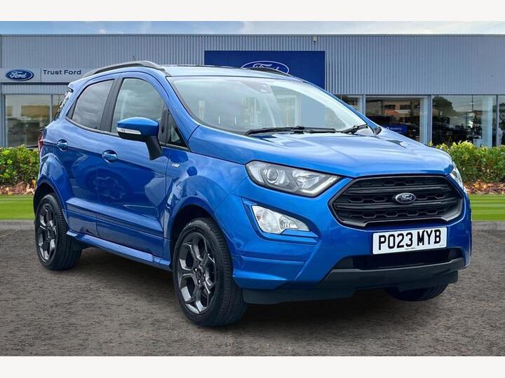 Ford EcoSport 1.0T EcoBoost ST-Line Euro 6 (s/s) 5dr