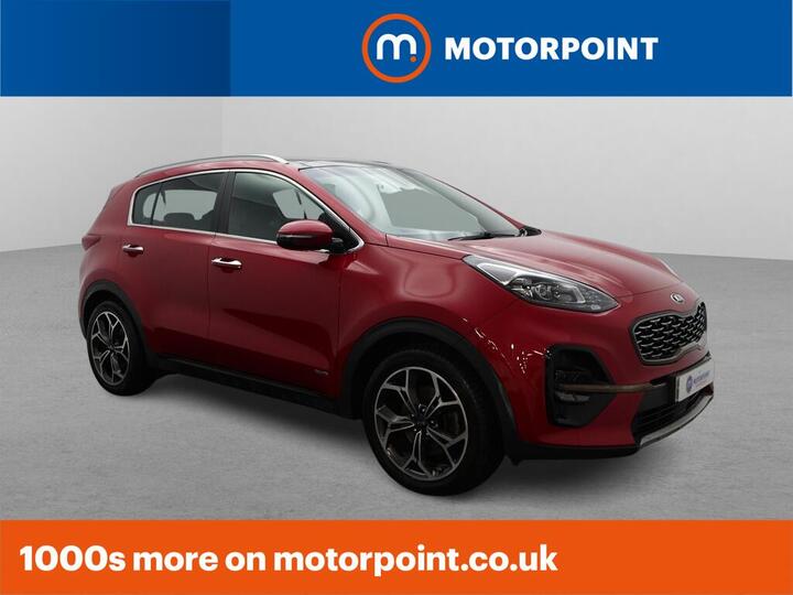 Kia Sportage 1.6 CRDi MHEV GT-Line S DCT AWD Euro 6 (s/s) 5dr