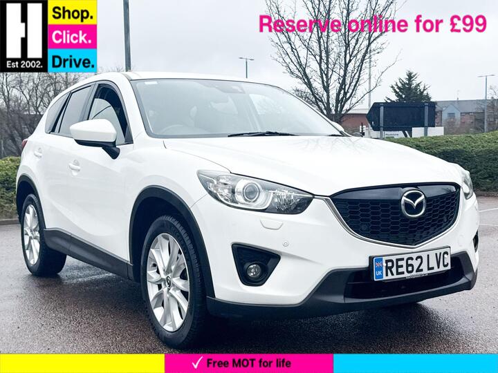 Mazda CX-5 2.0 SKYACTIV-G Sport Nav Euro 5 (s/s) 5dr