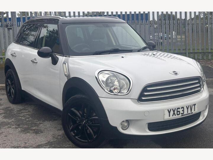 MINI COUNTRYMAN 1.6 Cooper D ALL4 Euro 5 (s/s) 5dr