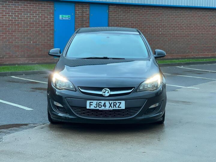 Vauxhall Astra 1.7 CDTi EcoFLEX Design Euro 5 (s/s) 5dr